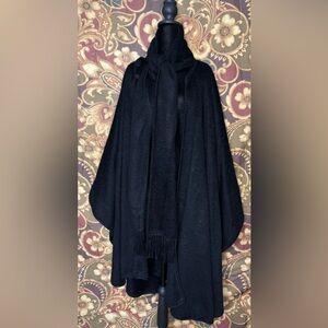 Elegant Black Women's Cape